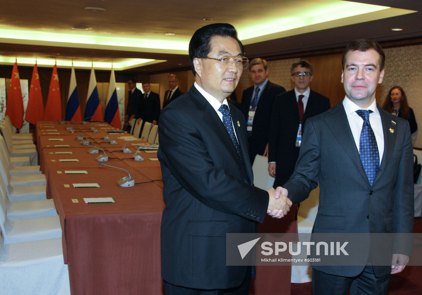 Dmitry Medvedev attends APEC summit