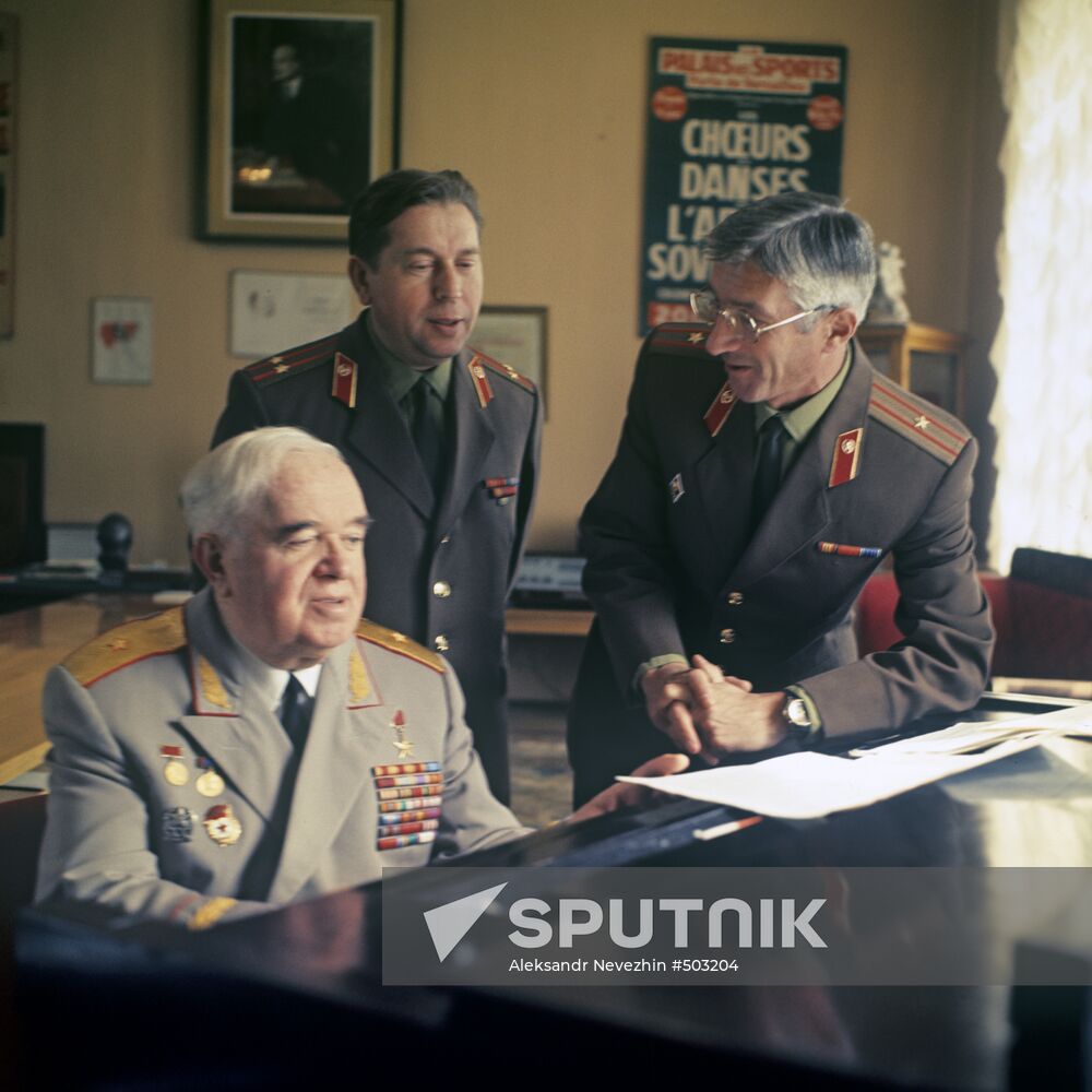 Boris Aleksandrov, V. Petrov and Y. Tityanko