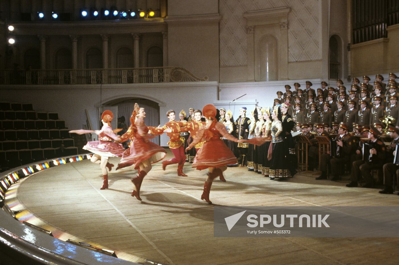Aleksandrov Ensemble