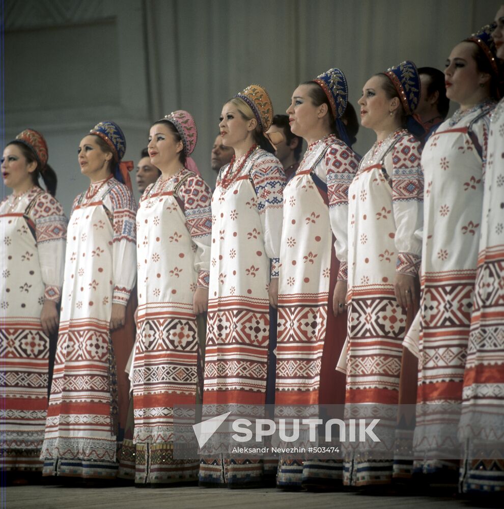 Pyatnitsky Choir