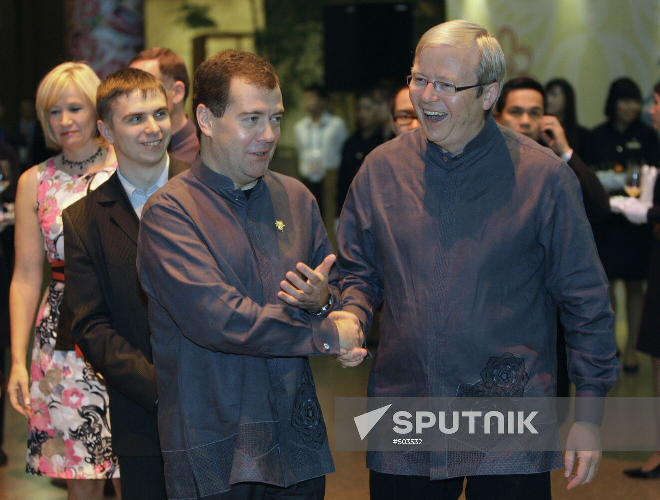 Dmitry Medvedev attends APEC summit