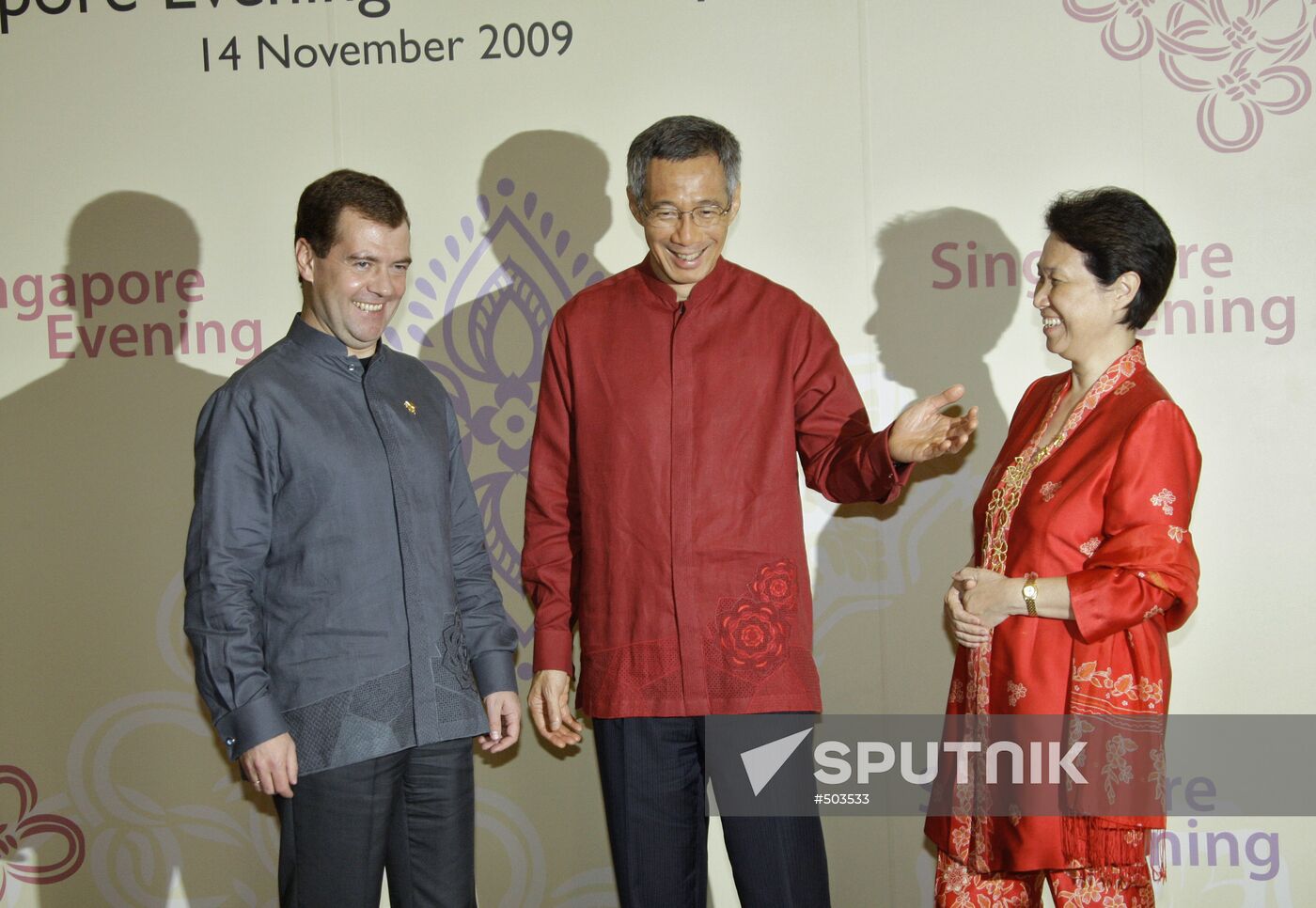 Dmitry Medvedev attends APEC summit