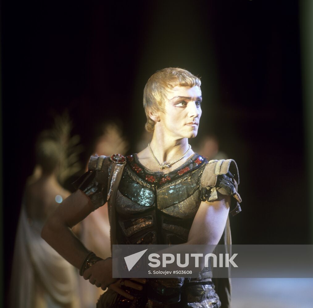 Scene from ballet Spartacus