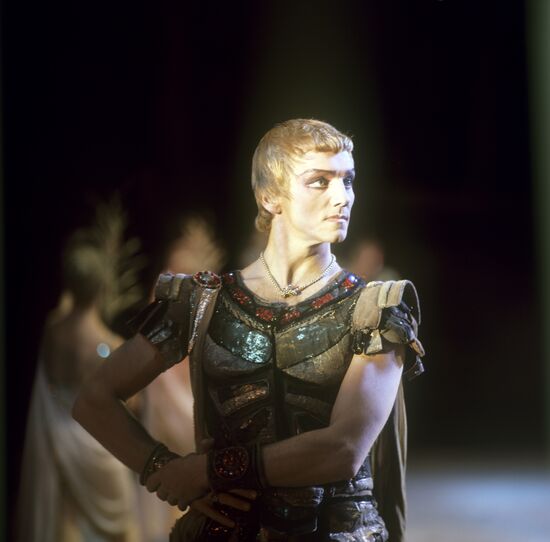 Scene from ballet Spartacus