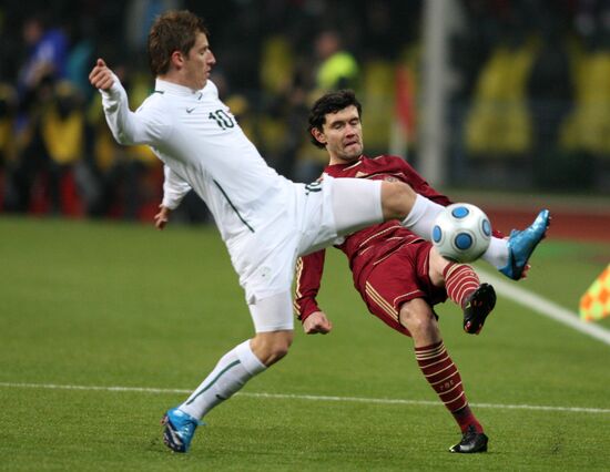 Russia vs. Slovenia 2010 World Cup qualifier playoff