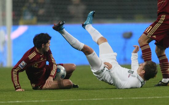 2010 World Cup Qualifier Playoff: Russia vs. Slovenia
