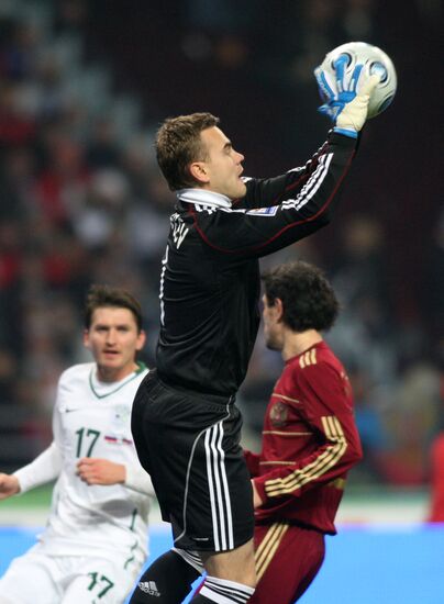 Russia vs. Slovenia 2010 World Cup qualifier playoff