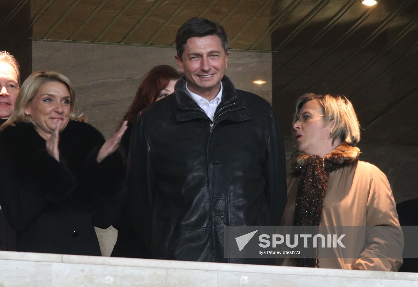 Slovenian Prime Minister Borut Pahor
