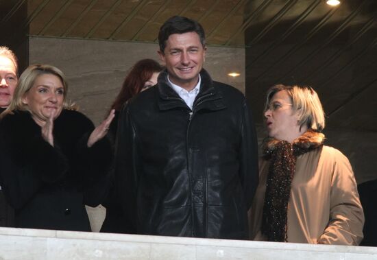 Slovenian Prime Minister Borut Pahor