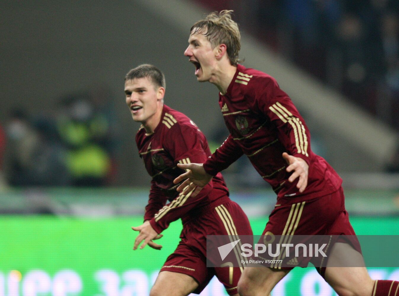 Russia vs. Slovenia 2010 World Cup qualifier playoff