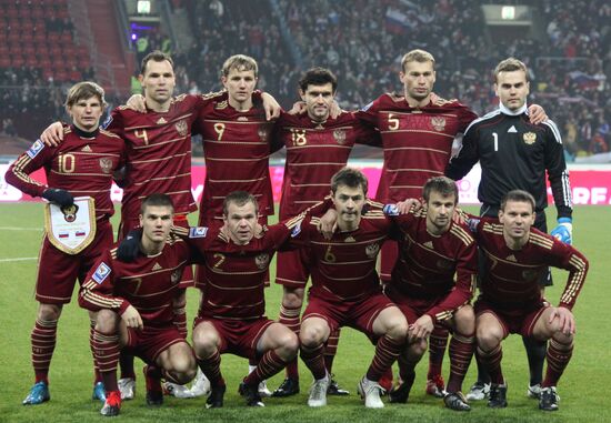 Russia vs. Slovenia 2010 World Cup qualifier playoff