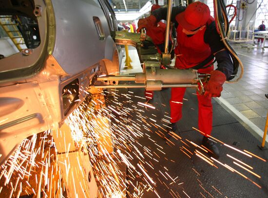 Avtotor car plant in Kaliningrad