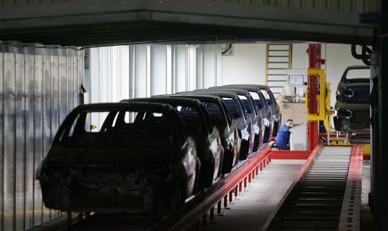 Avtotor car plant in Kaliningrad