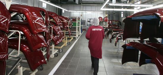 Avtotor car plant in Kaliningrad