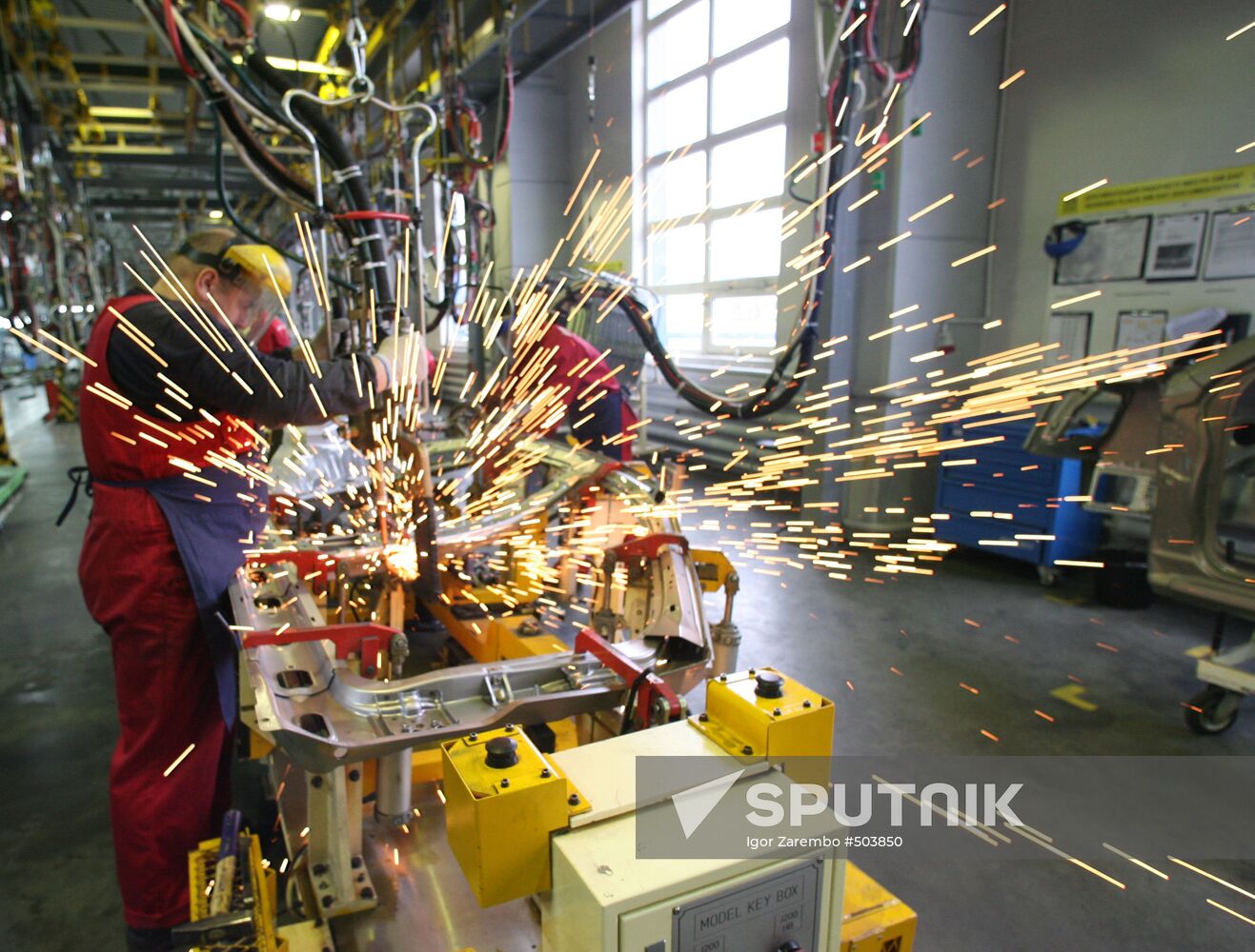 Avtotor car plant in Kaliningrad