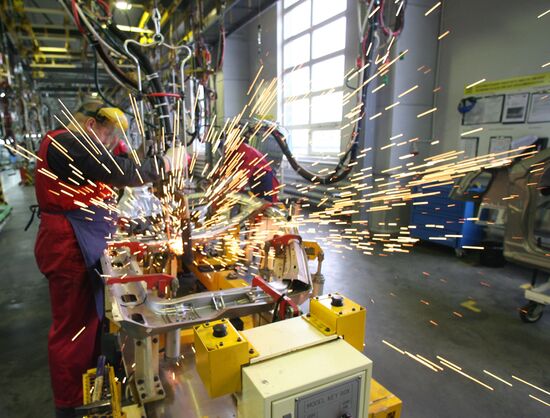 Avtotor car plant in Kaliningrad