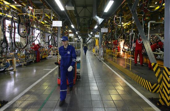 Avtotor car plant in Kaliningrad