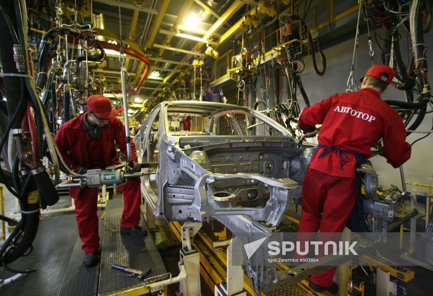 Avtotor car plant in Kaliningrad