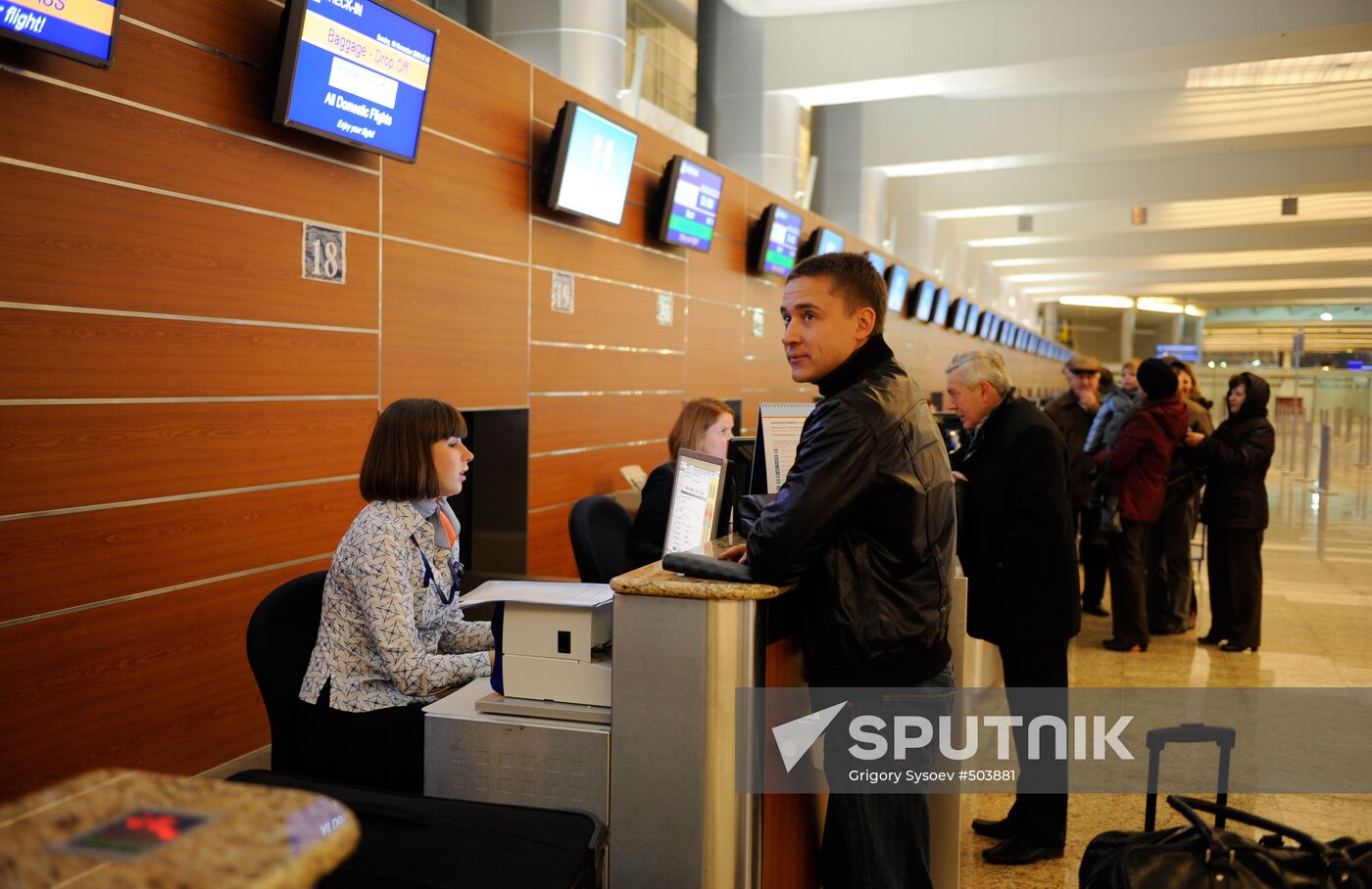 Sheremetyevo airport's new Terminal-D
