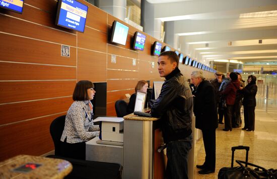 Sheremetyevo airport's new Terminal-D