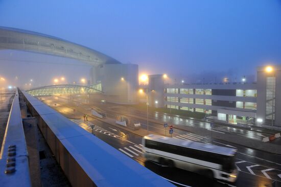 Sheremetyevo airport's new Terminal-D