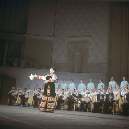 Singer Maria Mordasova