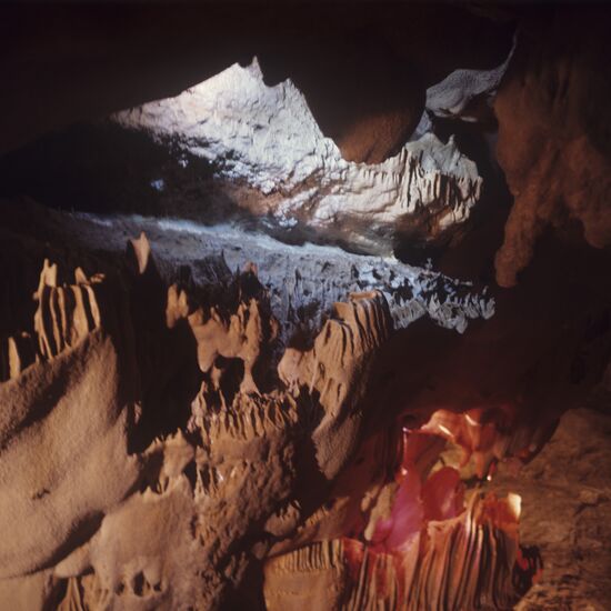 Stalactitical caves
