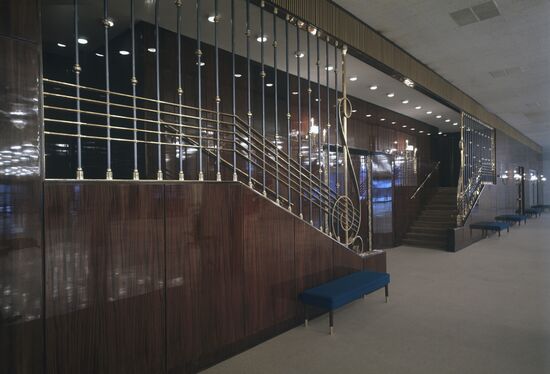 Hall in Concert Hall of Soviet Ministry of Culture