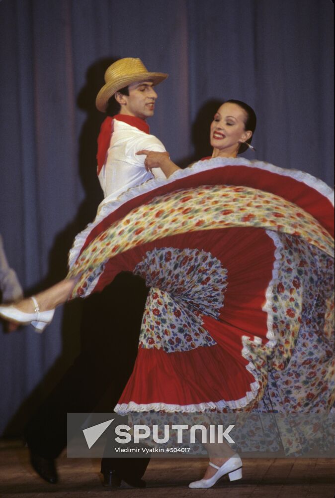 Joropo dance