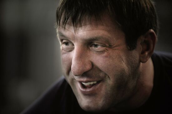 Alexei Netesanov, winner of Mister Universe competition