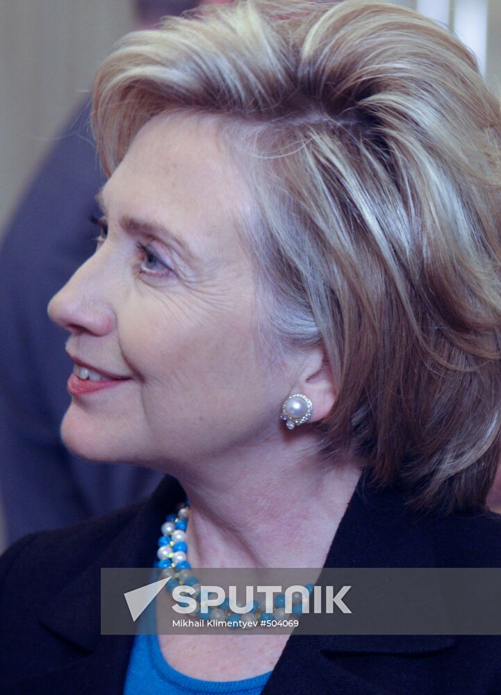 Secretary of State Hillary Clinton