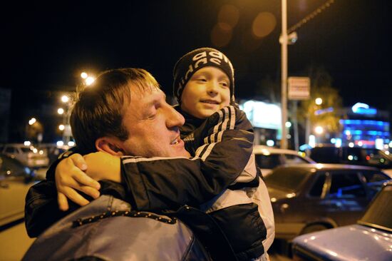 Alexei Netesanov, winner of Mister Universe competition