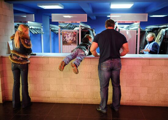 Alexei Netesanov, winner of Mister Universe competition