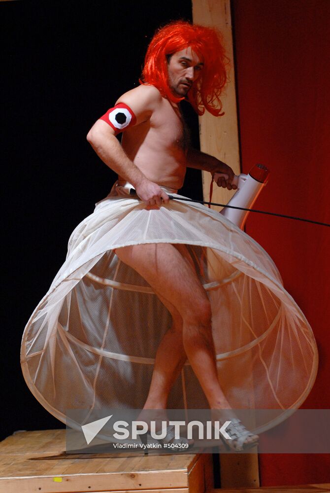 Caligula play (Varna, Bulgaria)