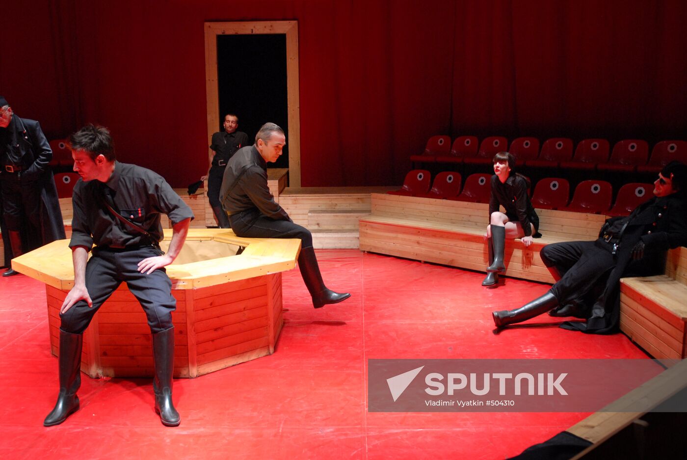 Caligula play (Varna, Bulgaria)