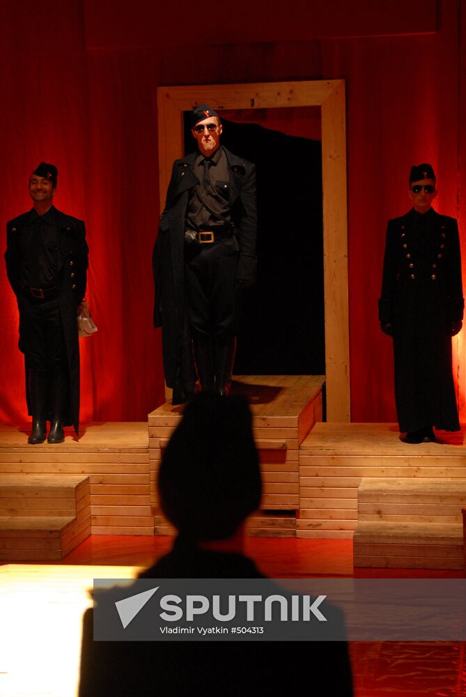 Caligula play (Varna, Bulgaria)