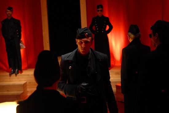 Caligula play (Varna, Bulgaria)