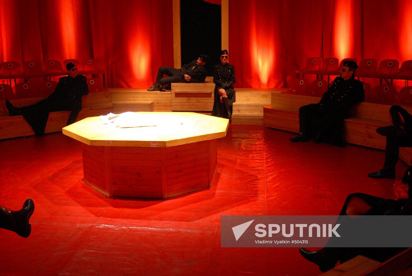 Caligula play (Varna, Bulgaria)