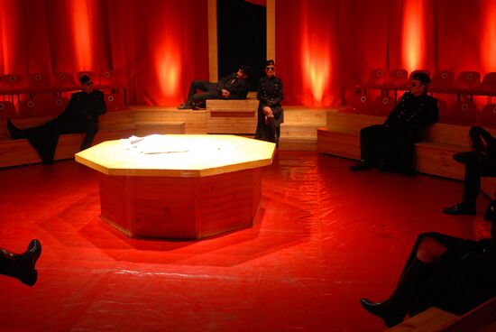 Caligula play (Varna, Bulgaria)