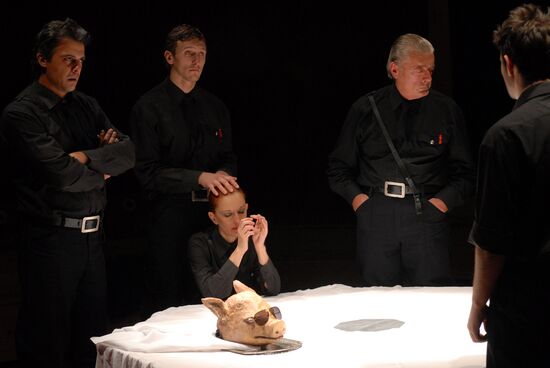 Caligula play (Varna, Bulgaria)