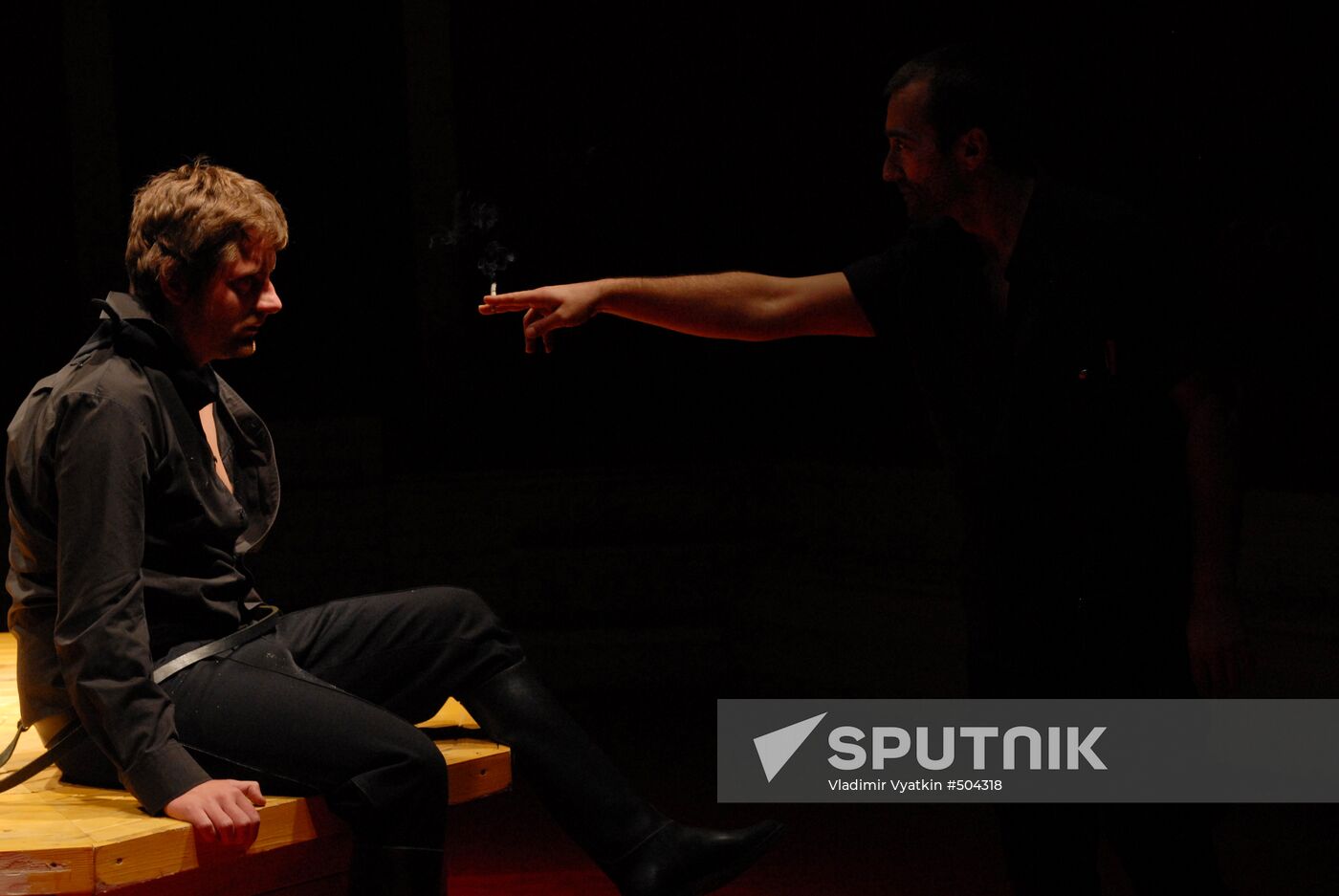 Caligula play (Varna, Bulgaria)