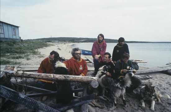 Polar expedition of newspaper "Sovetskaya Rossiya"