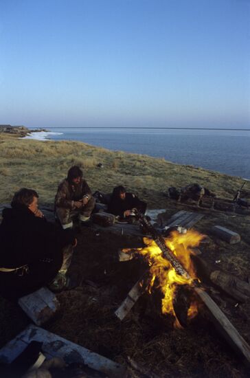 Polar expedition of newspaper "Sovetskaya Rossiya"