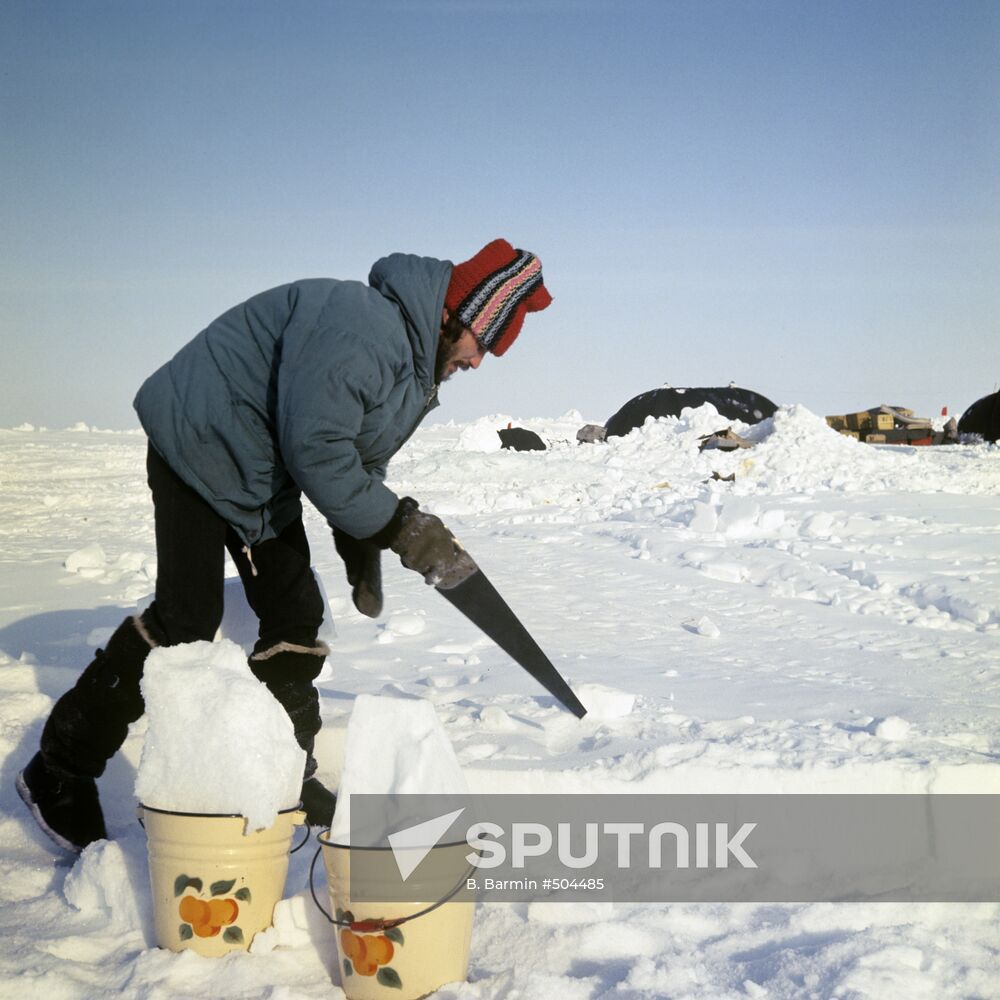 Polar expedition of Komsomolskaya Pravda