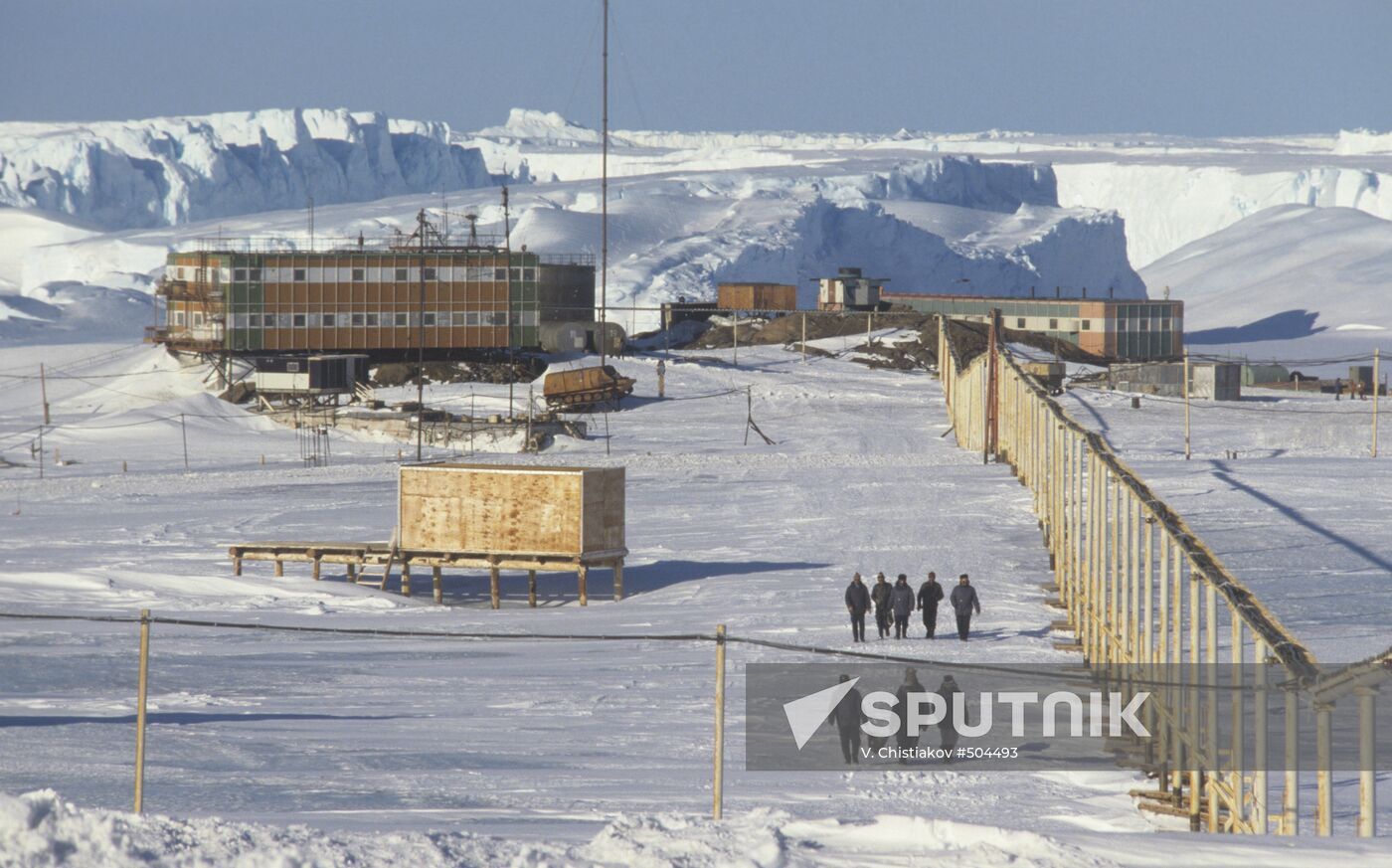 Soviet station Mirniy