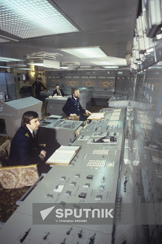 Nuclear icebreaker Sibir