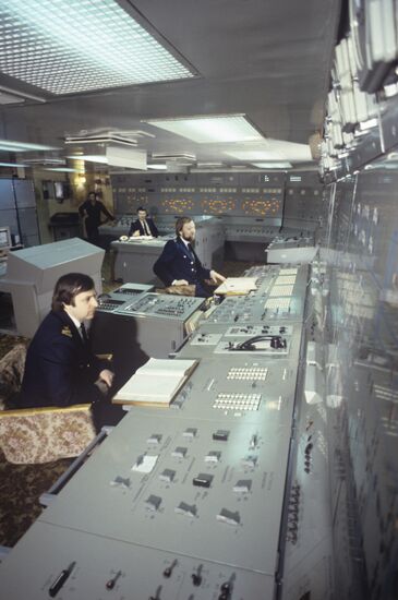 Nuclear icebreaker Sibir
