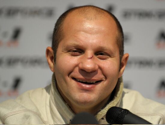 Wrestler Fyodor Yemelyanenko