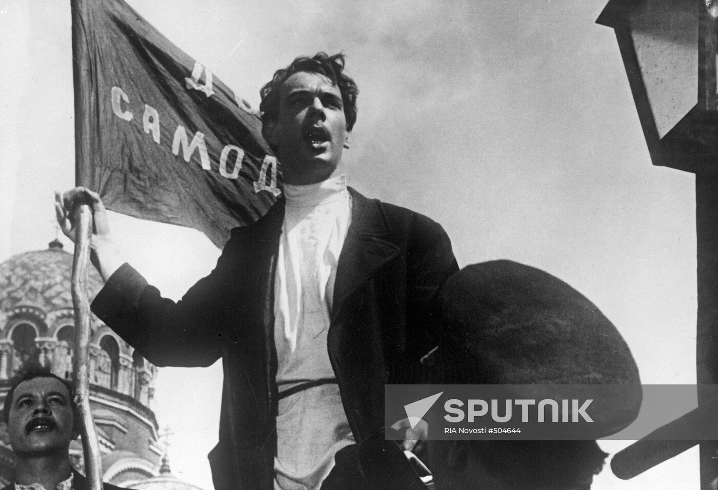 Actor Alexei Batalov