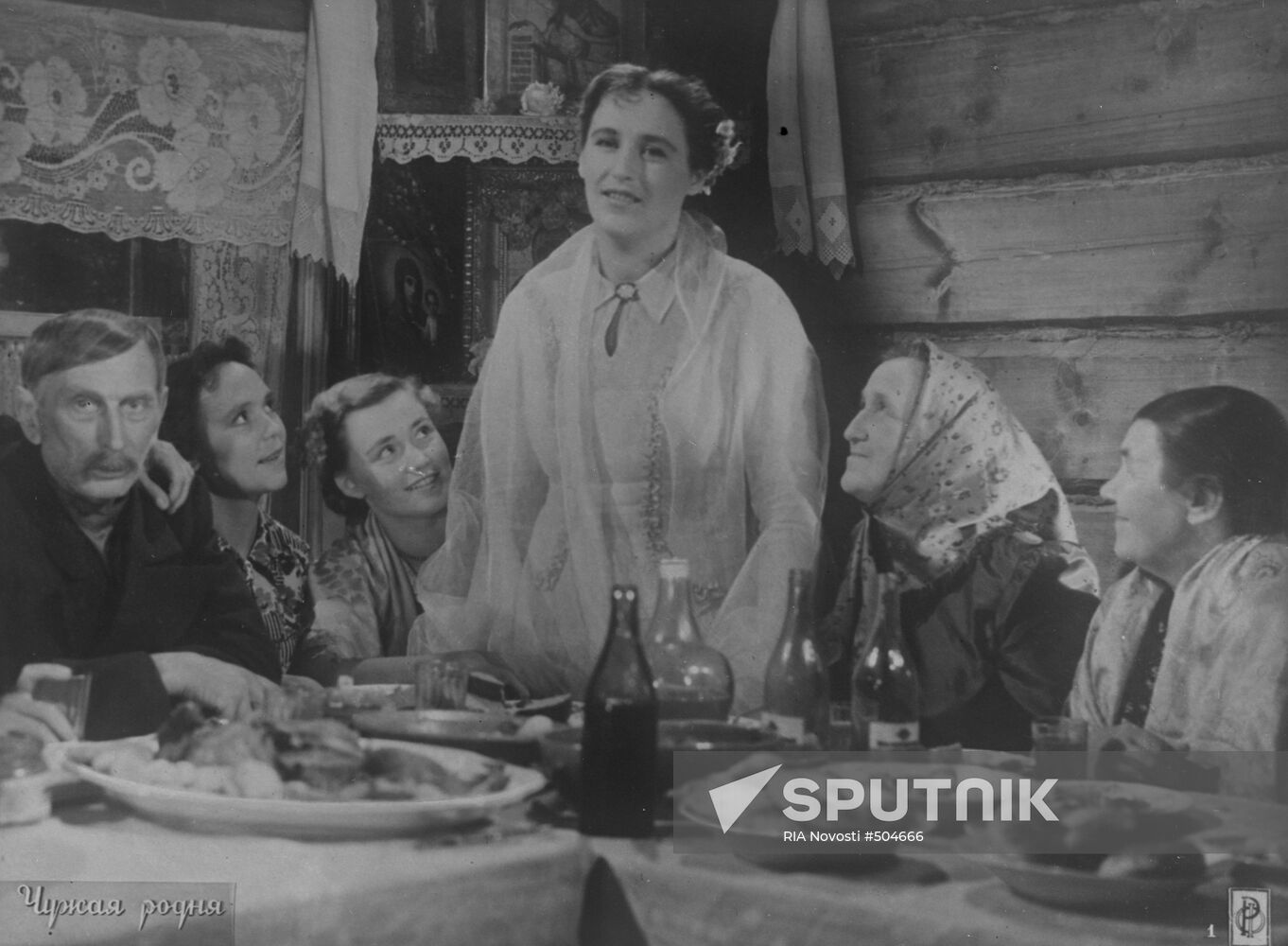 Actress Nonna Mordyukova